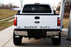 Dual 7" LED Light Bars w/Rear Bumper Mount, Wiring For 2011-16 Ford Super Duty