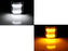 Clear Lens Switchback LED Side Mirror Marker Lights For 08-16 F250 F350 F450 SD