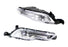 Left/Right OEM-Spec LED Fog Lamps w/ Wire For 17-18 Ford Fusion, 18-19 Explorer