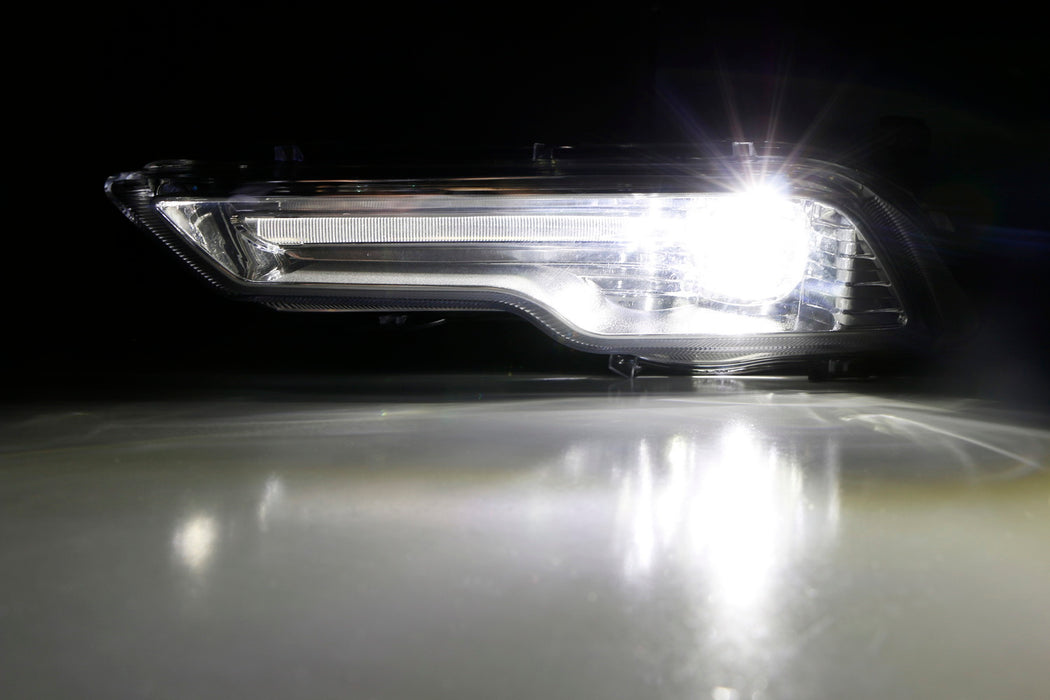 Left/Right OEM-Spec LED Fog Lamps w/ Wire For 17-18 Ford Fusion, 18-up Explorer