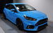 Sports Blue Track Racing Style Tow Hook Ring For 2016-2018 Ford Focus RS ONLY