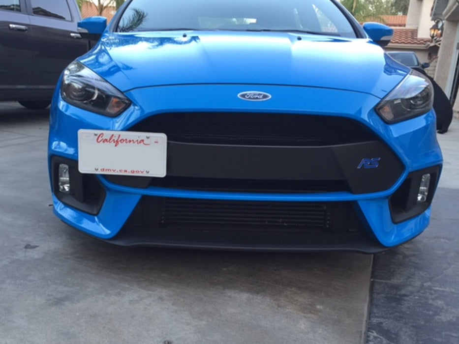 No Holes License Plate Bracket Kit for The Ford Focus RS Models (Only for The Ford Focus RS with Front Tow Hook Receptacle) No Drill Tow Hook