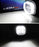 Full 2x2 LED Fog Lights w/ Foglight Bezels, Wires For Ford F250 F350 F450 F550