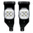 Full 2x2 40W LED Fog Light Kit w/ Bracket/Wirings For 05-07 Ford F250 F350 F450