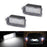 OEM-Fit 3W Full LED License Plate Light Kit For Ford C-Max Edge Transit Connect Ecosport Ranger, Jaguar XF XJ, Powered by 18-SMD Xenon White LED-iJDMTOY