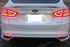 Red Lens Fluid Style LED Bumper Reflector Tail Lights For 2013-up Ford Fusion