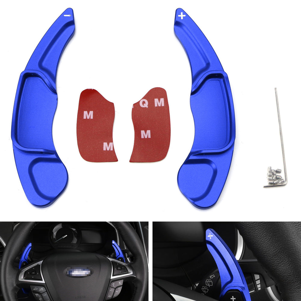 Estensioni Cambio Volante Compatibile Con Ford Per Mondeo MK5 Per Wagon Estensioni Cambio Volante Compatibile Con Ford Per Mondeo MK5 Per Wagon