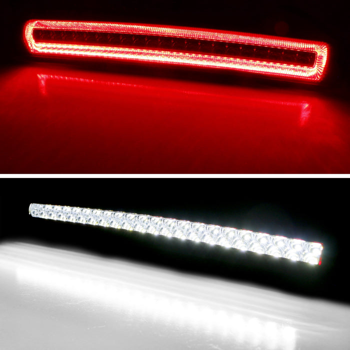 thumbnail image 2 of LED Third 3rd Brake High Mount Stop Light XL3Z13A613AA Brake Tail Cargo Light For Ford F150 1997 2003 Black Housing Smoked Lens 172144 2 of 14