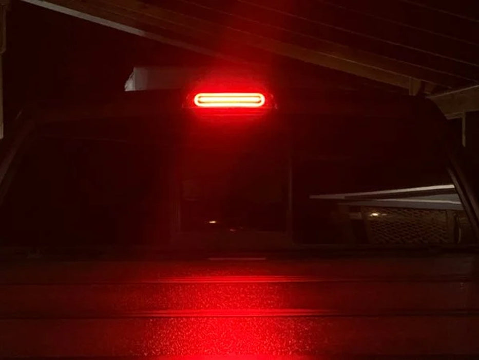 Smoke Lens Strobe LED High Mount 3rd Brake Light For Ford 97-03 F-150