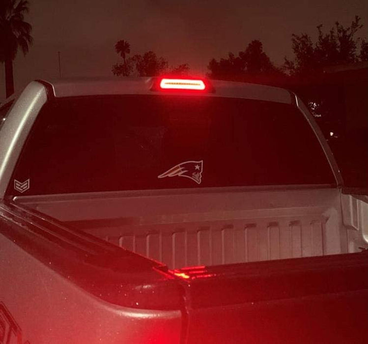 thumbnail image 2 of LED Third 3rd Brake High Mount Stop Light XL3Z13A613AA Brake Tail Cargo Light For Ford F150 1997 2003 Black Housing Smoked Lens 172144 2 of 14