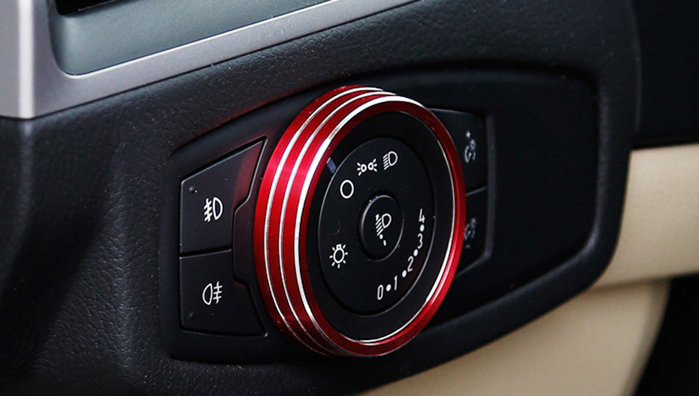 2015-2023 Ford Mustang GT PP1 Headlight Switch Knob & Dash Trim Bezel – Midway Mustang