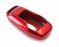 Brilliant Red Key Fob Shell Cover For Ford Lincoln Intelligent Access Smart Key