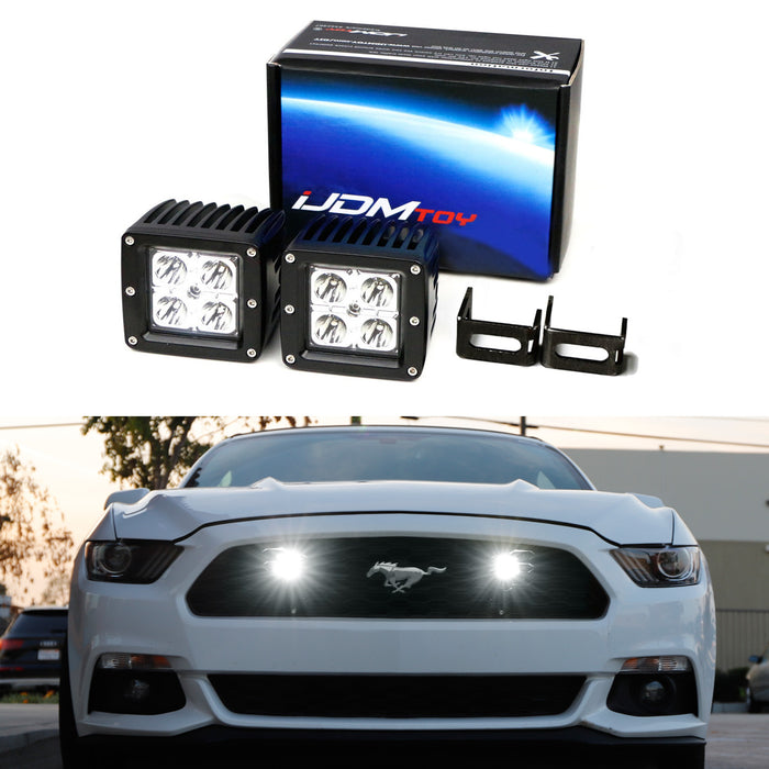 AUTOFiT Inc. FOG LAMP BRACKET 15-17 RH MUSTANG AUTOFiT Inc. FOG LAMP BRACKET 15-17 RH MUSTANG
