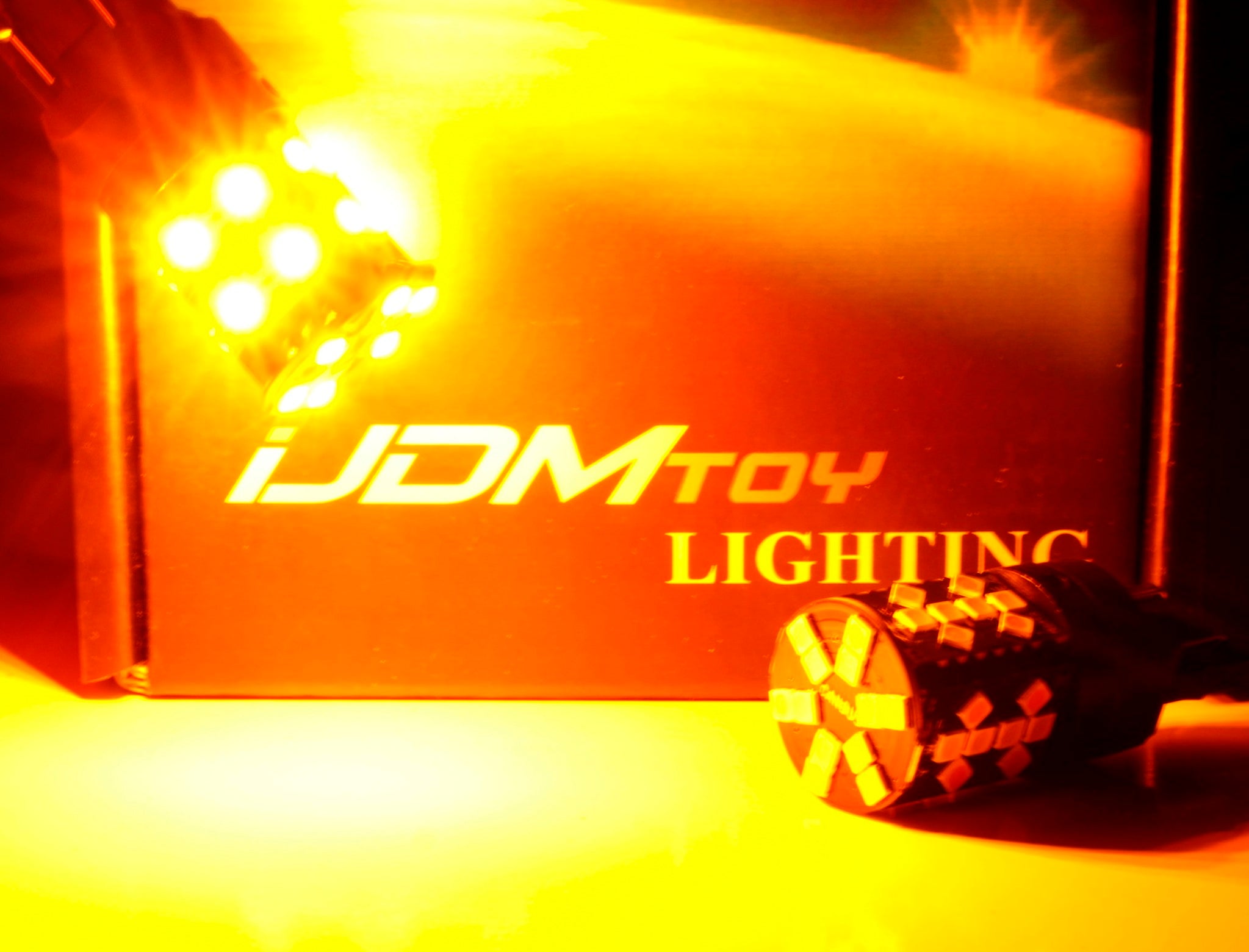 Switchback LED Turn Signal Light Bulbs w/ LED Parking Lights For 2015