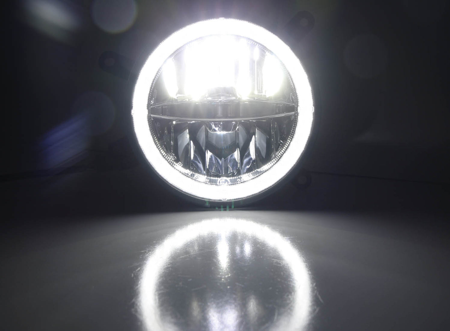 30W Rally Racing Style Grille Fit LED Halo Ring Fog Lamp For 05-09 For ...