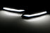 Smoke Turn Signal Replace LED DRL Kit For 15-17 Mustang w/Amber Sequential Blink