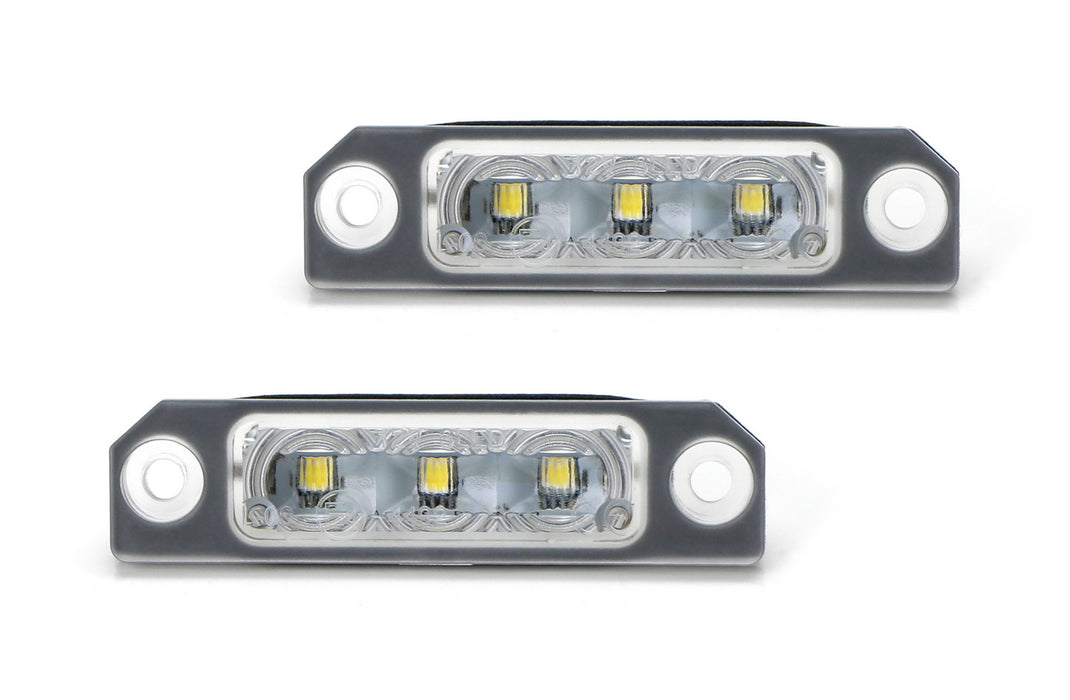 OEM-Replace 3-Diode White Osram LED License Plate Light Assy For