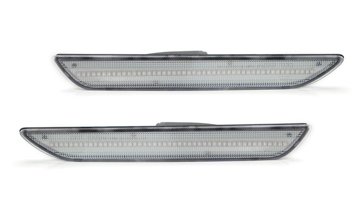 For 98-05 Beetle Smoked White LED Rear Side Marker Parking Corner For 98-05 Beetle Smoked White LED Rear Side Marker Parking Corner