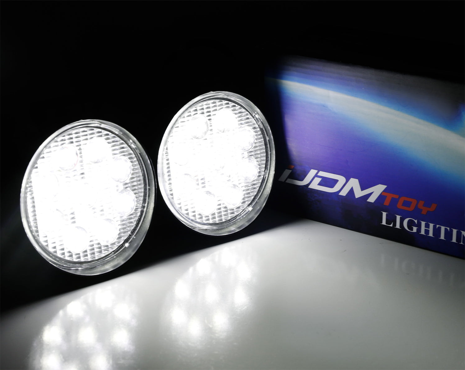 Front Fogs Rally 54W High Power Rally Style 4.7