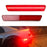 Red Lens Full LED Rear Side Marker Light Kit Compatible W/ 1999-04 Ford Mustang