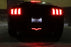 Smoked Lens LED Reverse Light/F1 Strobe Rear Fog Lamp For 15-17 Ford Mustang