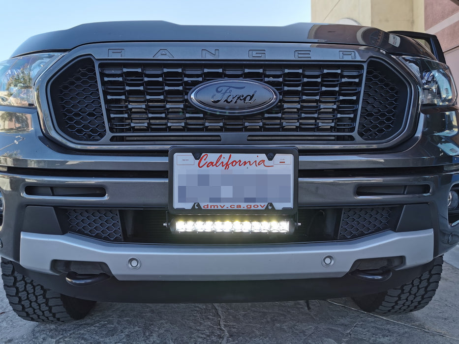 thumbnail image 2 of IJDMTOY 100W LED Light Bar Kit W/ Brackets & Wiring For 2022+ Toyota Tundra Lower Grille Mount 2 of 4