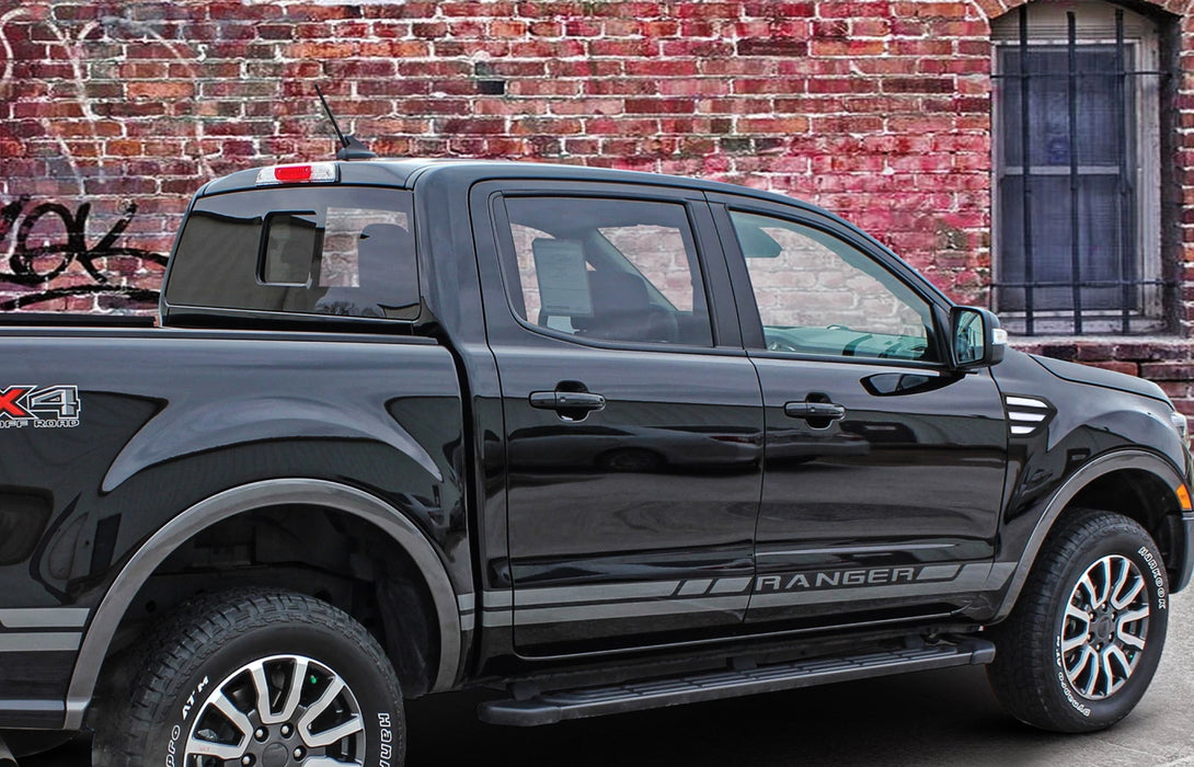 White/Amber Sequential LED Fender Grille Side Marker Light For 19-up ...