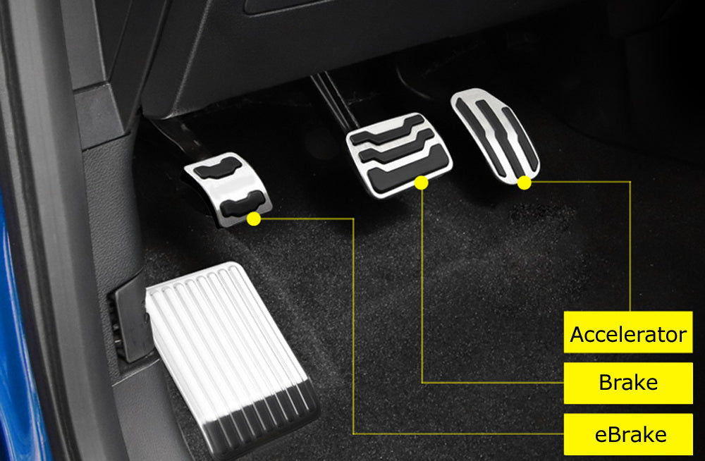 ford pedals 3pc Set Track Design Silver Aluminum Foot Pedal Covers For 2015-20 Ford F150 etc