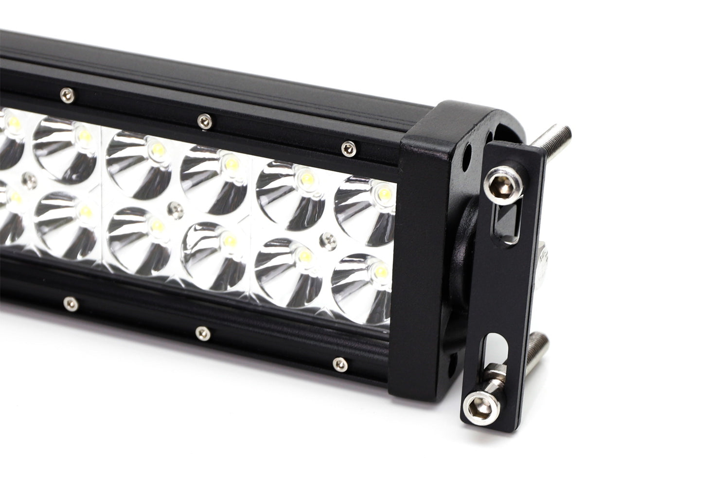 Invisible Behind OEM Grill Mount LED Light Bar Kit w/ Wiring For 1720