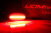Smoke Lens 12-SMD Red LED Rear Bumper Tailgate Sidemarker Lights For Ford Raptor