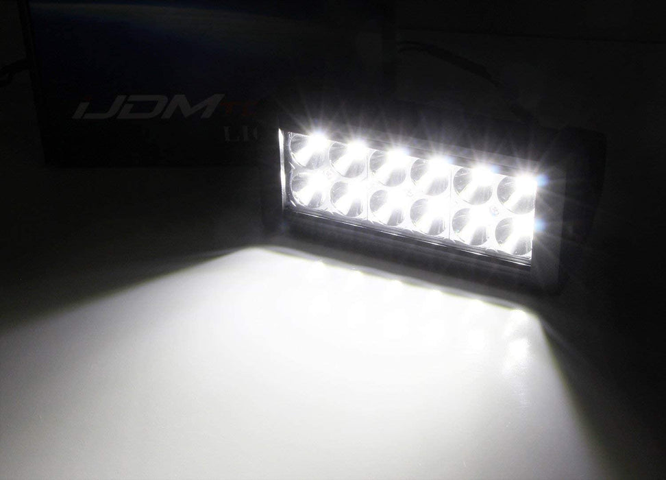 Dual 7.5-Inch LED Light Bars w/ Lower Bumper Mount, Wiring For 19-up Ford Ranger