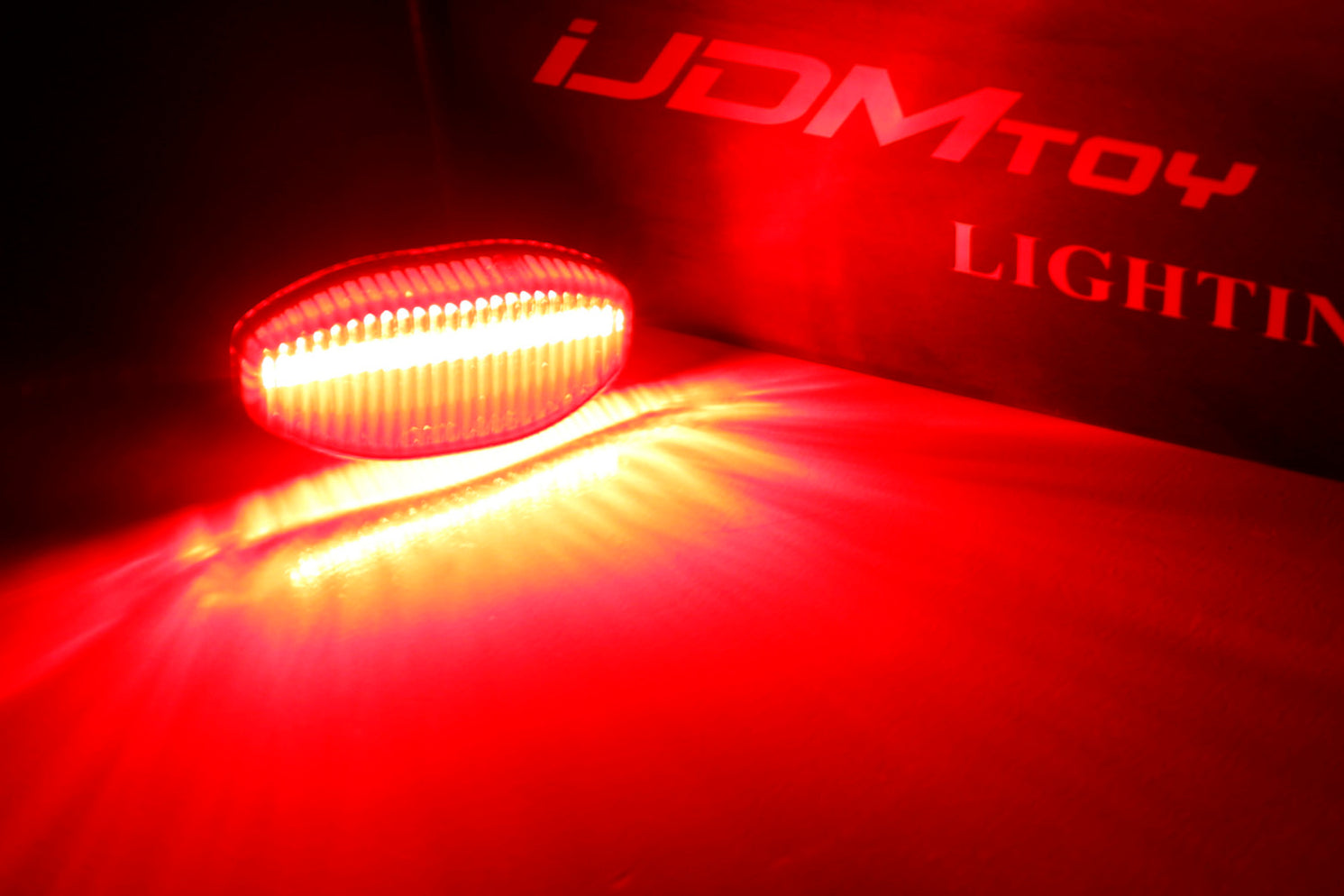 7pcs Smoked 84LED Grille Running, Front/Rear Side Marker Lights For F