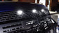 5pcs Clear Full LED Front Grille Running Fender Sidemarker Lamps For Ford Raptor
