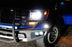 5pcs Smoke Full LED Front Grille Running Fender Sidemarker Lamps For Ford Raptor