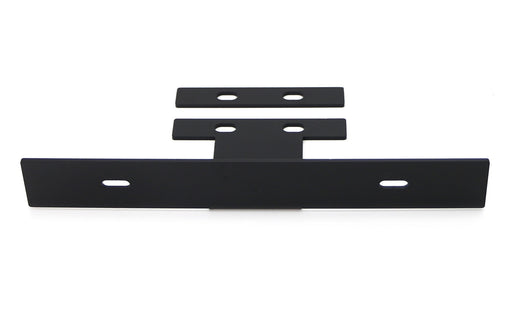 No-Drill Tow Hook Mount Front License Plate Relocator Bracket For Ford Raptor