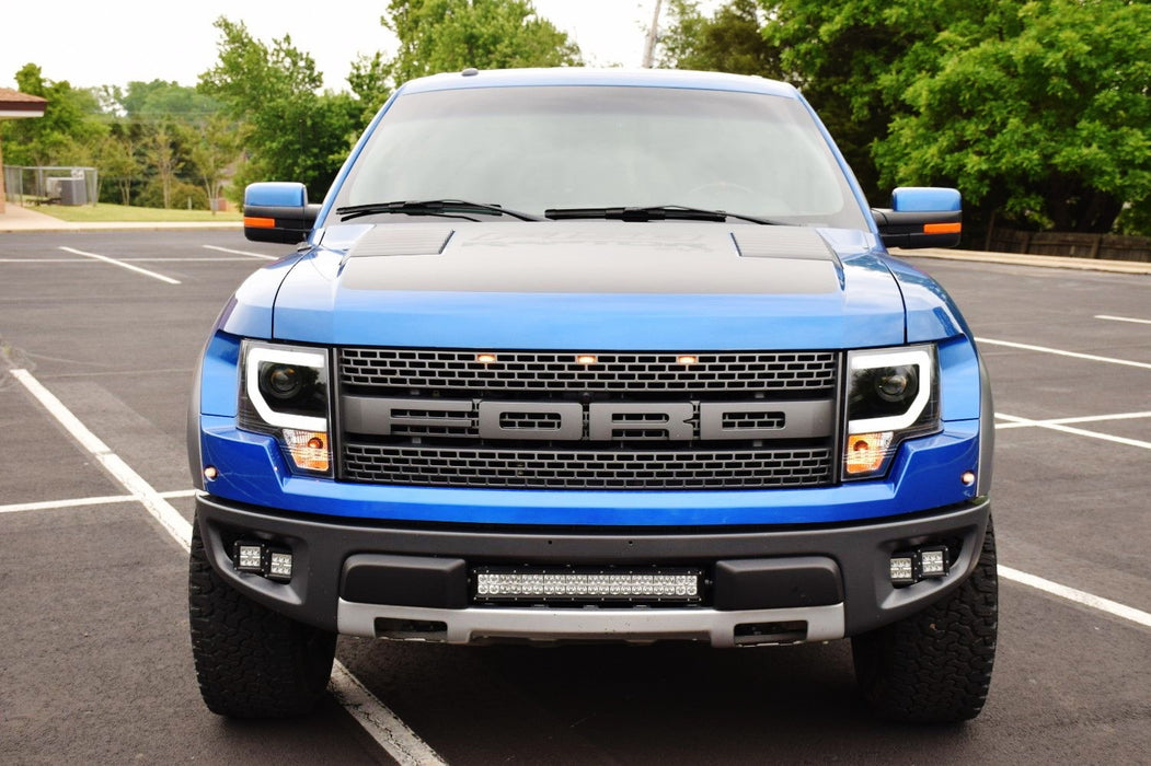 Svt Raptor Light Rack Ford Raptor SVT Pod Light Fog Lamps w/Lower Bumper Bracket/Wirings ...