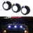 3pc Ford SVT Raptor Style LED White Grille Lighting Kit, Universal Fit Truck SUV