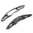 "Forged Carbon" Large Steering Wheel Paddle Shifters For Subaru BRZ WRX Legacy