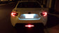 CLear LED Rear Bumper Reverse Brake Fog Light Lamp For Scion FRS 86 Subaru BRZ