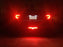 CLear LED Rear Bumper Reverse Brake Fog Light Lamp For Scion FRS 86 Subaru BRZ
