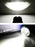 3.5" Projector Bi-Beam 10W LED Fog Lamp Assy For Acura Honda Ford Nissan Subaru