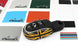 Gold Union Jack UK Flag Style Key Fob Shell For MINI Cooper 3rd Gen F55 F56 F57