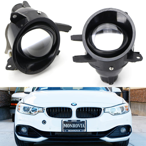 OEM Replacement HID Ready Retrofit Projector Lens Fog Lamps For BMW 2 3 4 Series