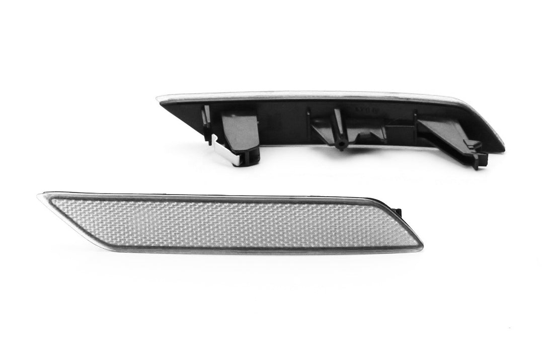 Honda Civic Bumper Reflector Pair Of CAPA Certified Rear Bumper Reflectors For 2014-2015 Honda Civic – Direct Fit, Left & Right Bumpers & Parts For Honda Civic Del Sol Honda Civic Bumper Reflector Pair Of CAPA Certified Rear Bumper Reflectors For 2014-2015 Honda Civic – Direct Fit, Left & Right Bumpers & Parts For Honda Civic Del Sol