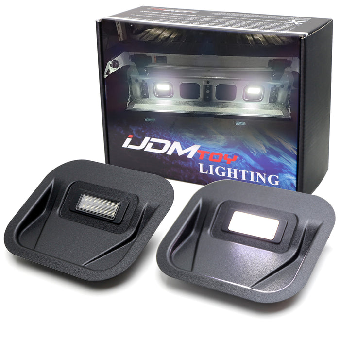 LED Tailgate Step Lights For Chevy Silverado & GMC Sierra 1500 2500 3500 (2019-2022) – DOT/SAE Certified
