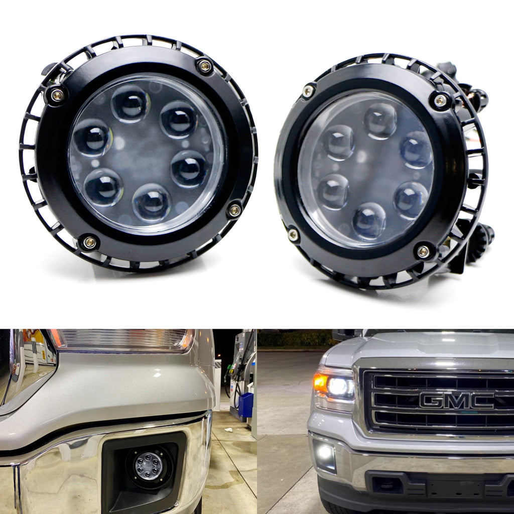 Multi-Projector Lens High Power Fog Lights For Ford Chevrolet GMC