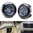 Projector Lens 30W High Power LED Fog Light Kit For Ford Chevrolet GMC Jeep Ford