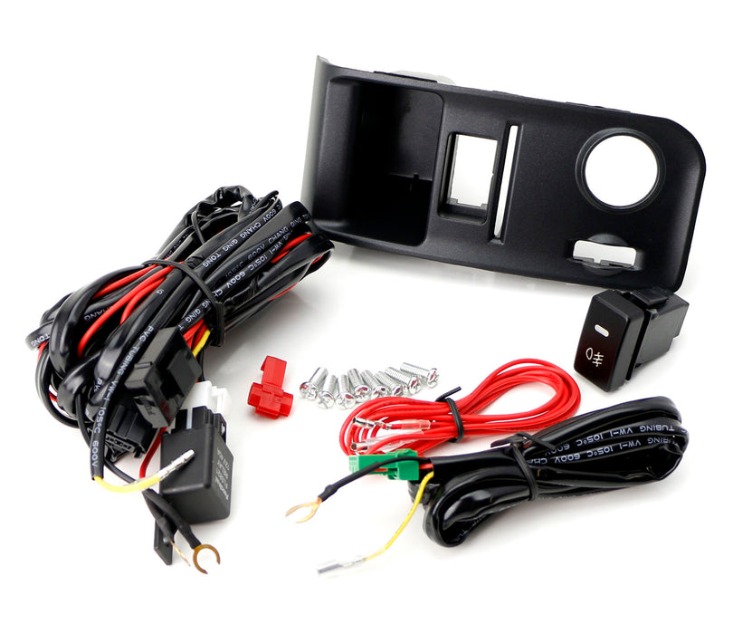 GMC Sierra 1500 OE-Spec Auxiliary Fog Light Switch, Panel Frame, Wire —  iJDMTOY.com