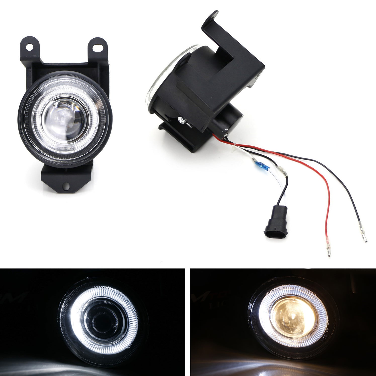 iJDMTOY offers a wide range of fog light assembly kits that are perfect