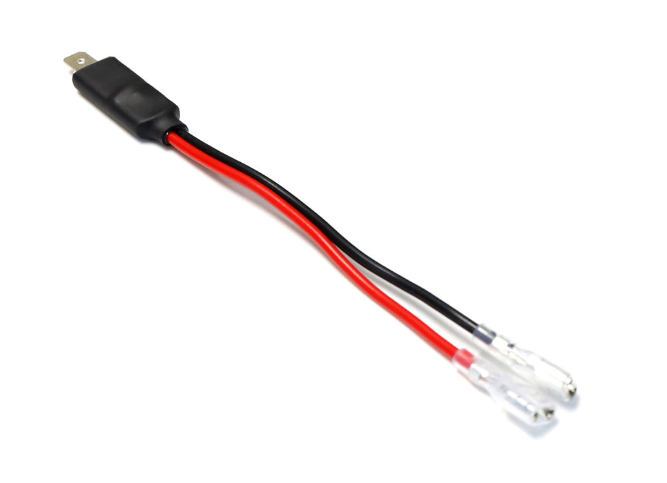 OE H1 Socket/Adapter Wires Compatible With HID or LED Headlight Bulbs Conversion